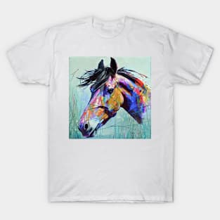 Wild horse wild colors T-Shirt